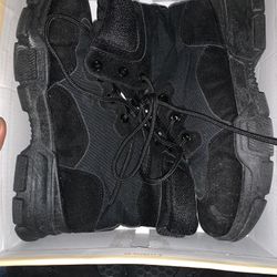 Yoki Fashion Work Boots