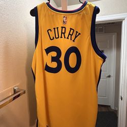 Stephen Curry Chinese New Year Jersey