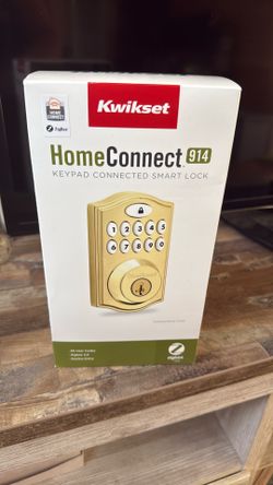 914 Homeconnect kwikset Lock