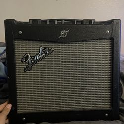 fender amp