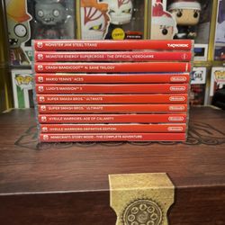 Nintendo Switch Games lot