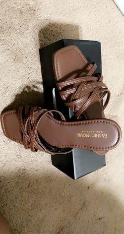 Fashion Nova sandals 
