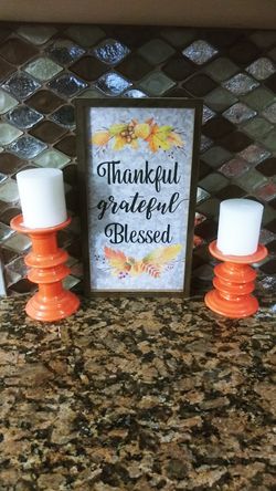 Harvest decor