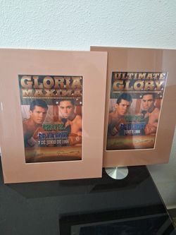 Oscar De LA Hoya vs. Julio Cesar Chavez boxing Art