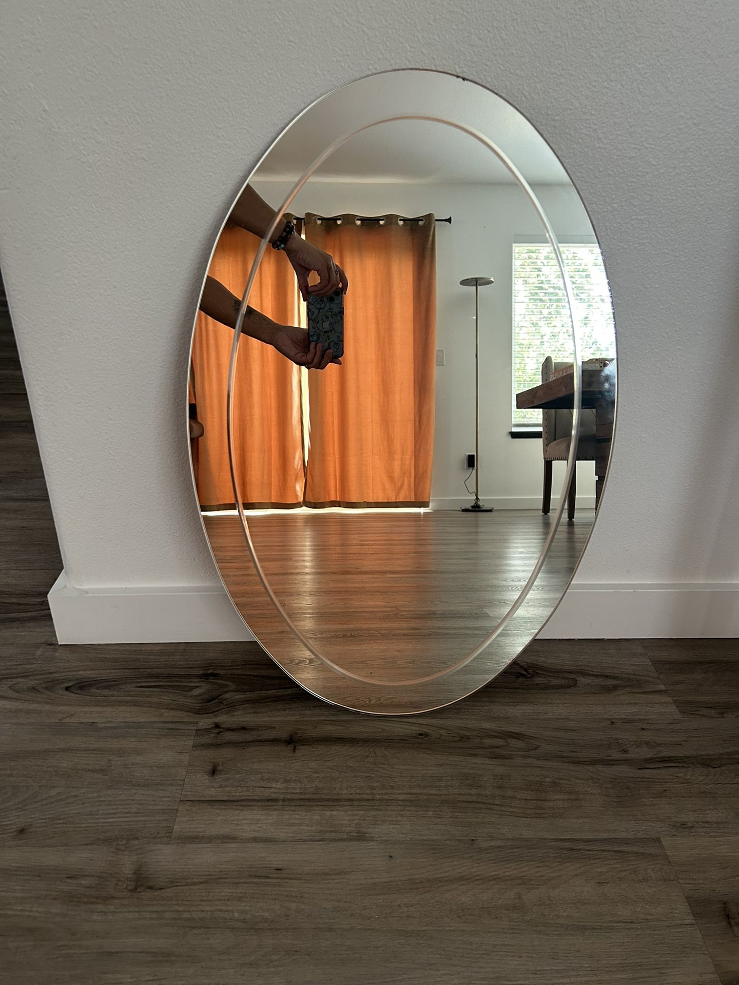 Oval Mirror