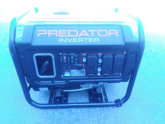 Predator Inverter Generator 3650 Watts