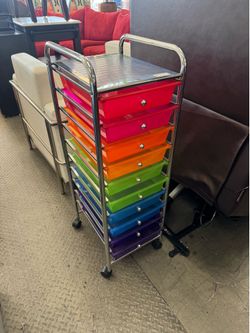 Plastic Drawer Storage Organizer