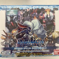 Digimon Release Special Booster Ver 1.0