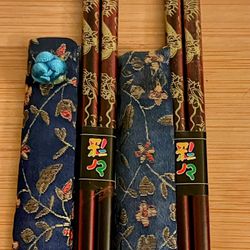 Cherry wood chop sticks