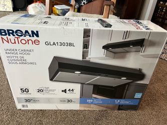 Under cabinet range hood