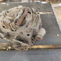 Old Vintage Car Truck Carburetor Hotrod Custom Part Parts Gasoline Gas