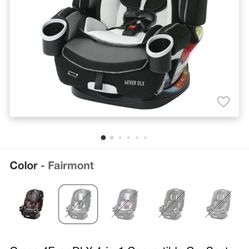 Graco Car seat 4ever DLX 