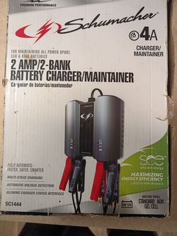 Dual Car Charger and Bank
