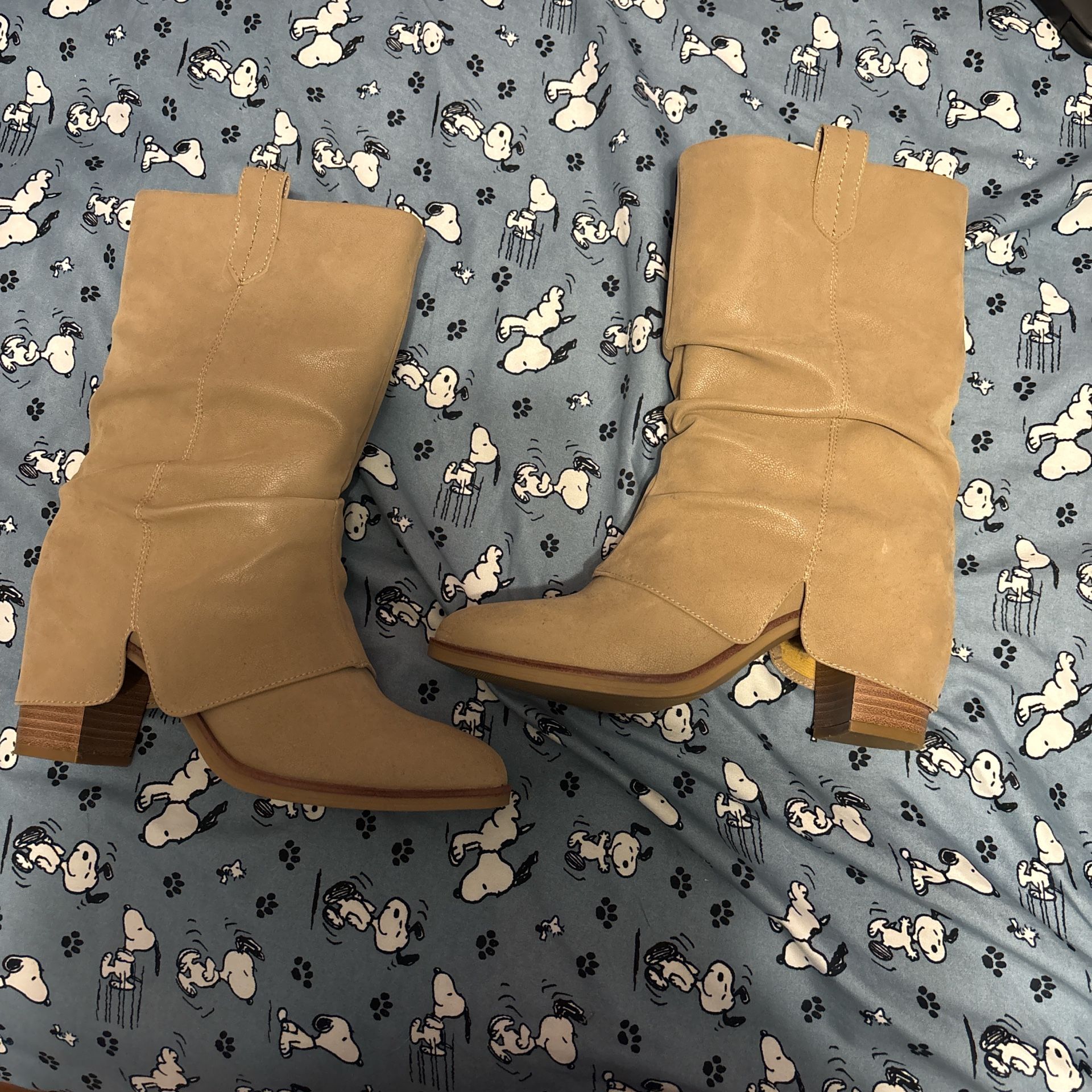high heel boots