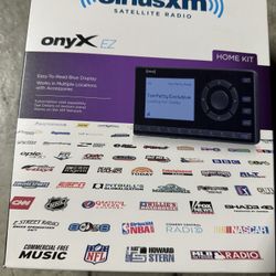 Sirius XM onyX EZ
