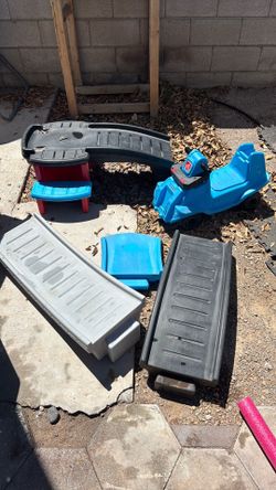 Kids roller coaster