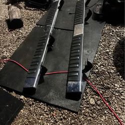 Early 2000s Chevy side step for crew cab.