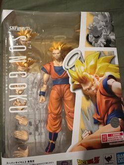 Shf ssj3 goku