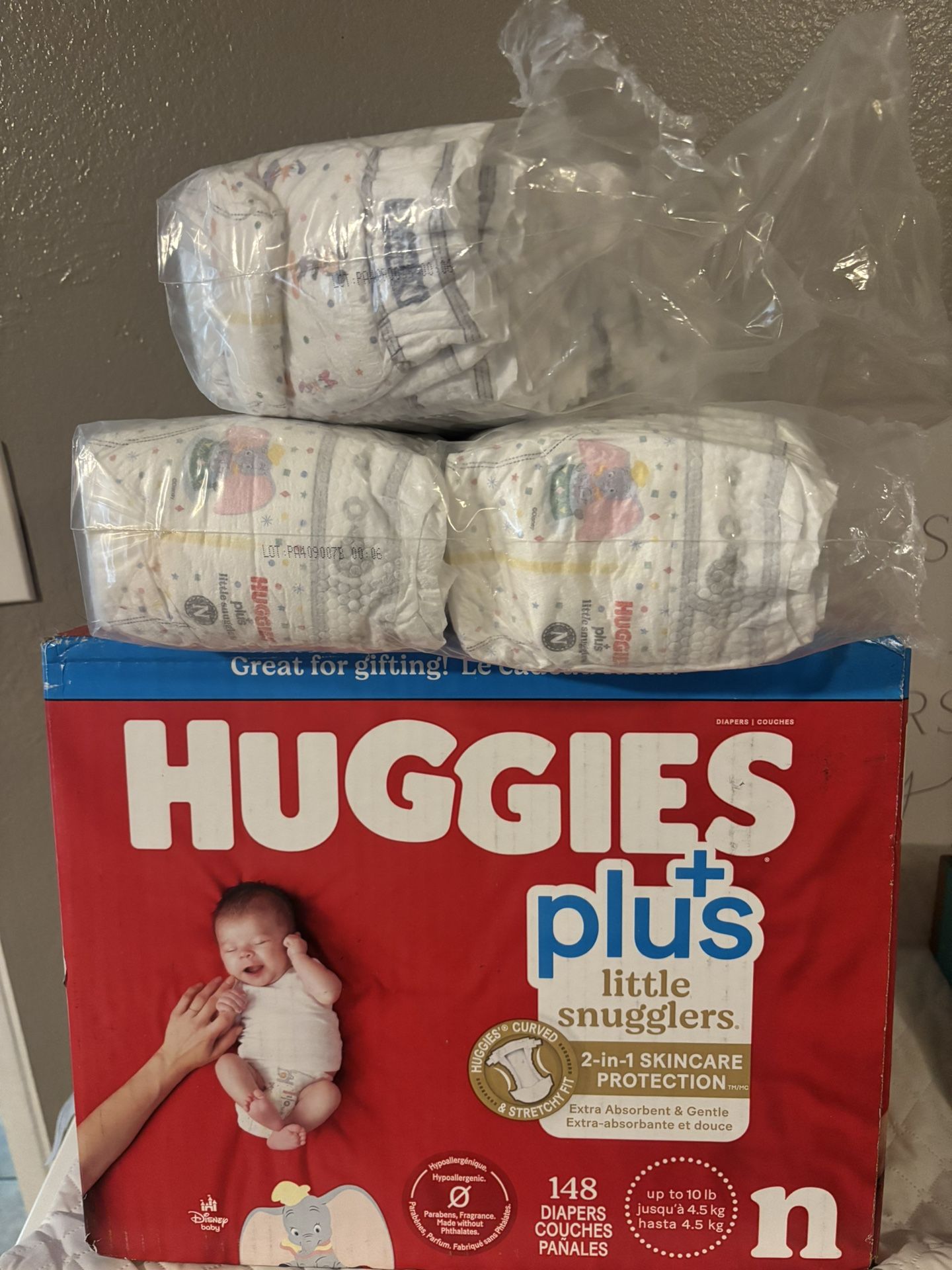 Newborn Diapers