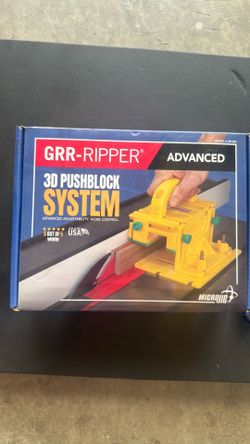 MicroJig GRR-RIPPER Advanced 3D