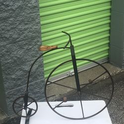 Decorations of a bike 