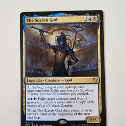 MTG  Scarab God 0120