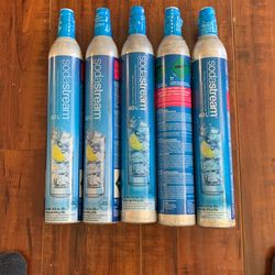Save $10 New Factory Sealed SodaStream CO2 Cylinder Save