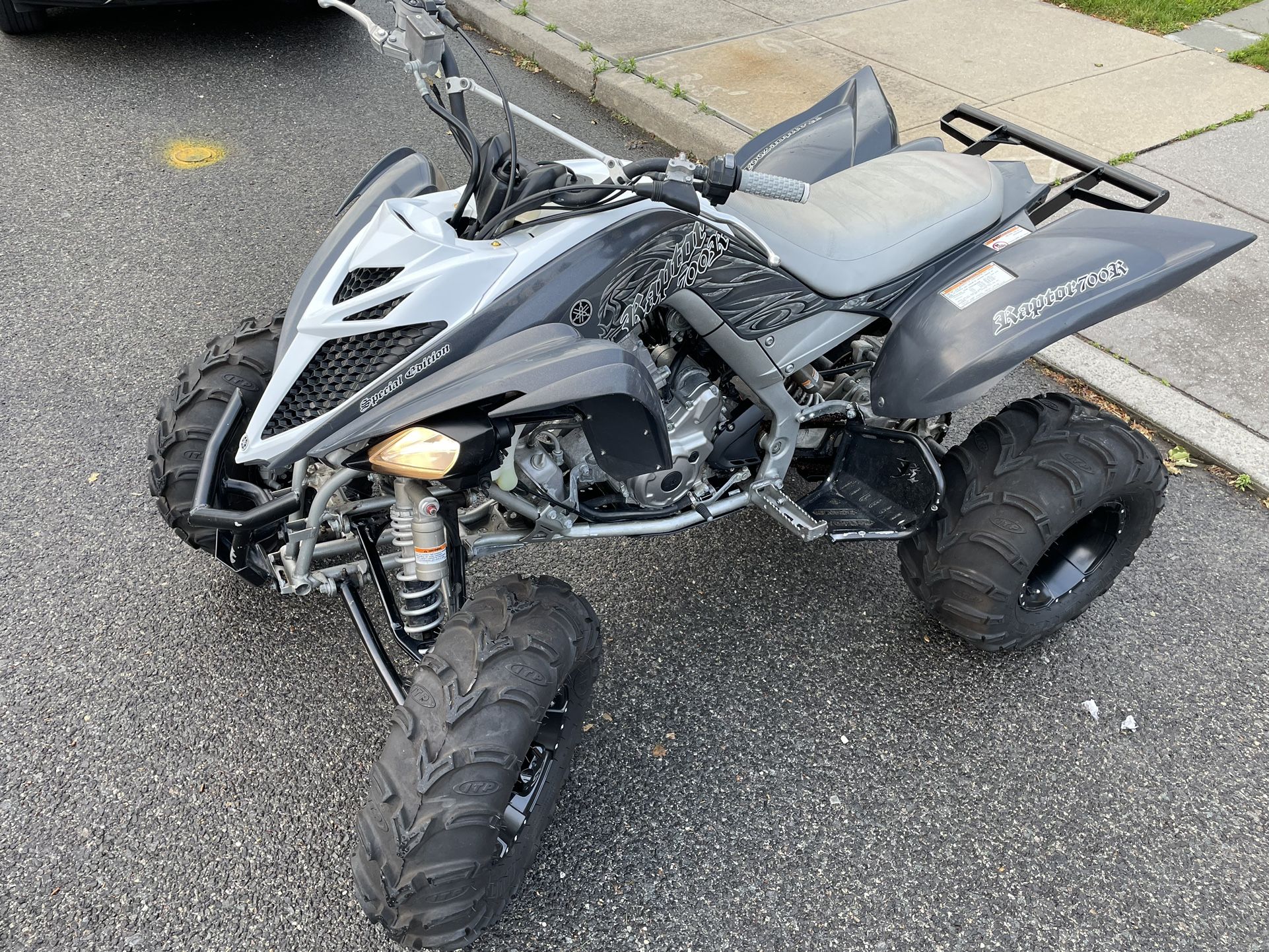 2014 Yamaha Raptor 700R SE