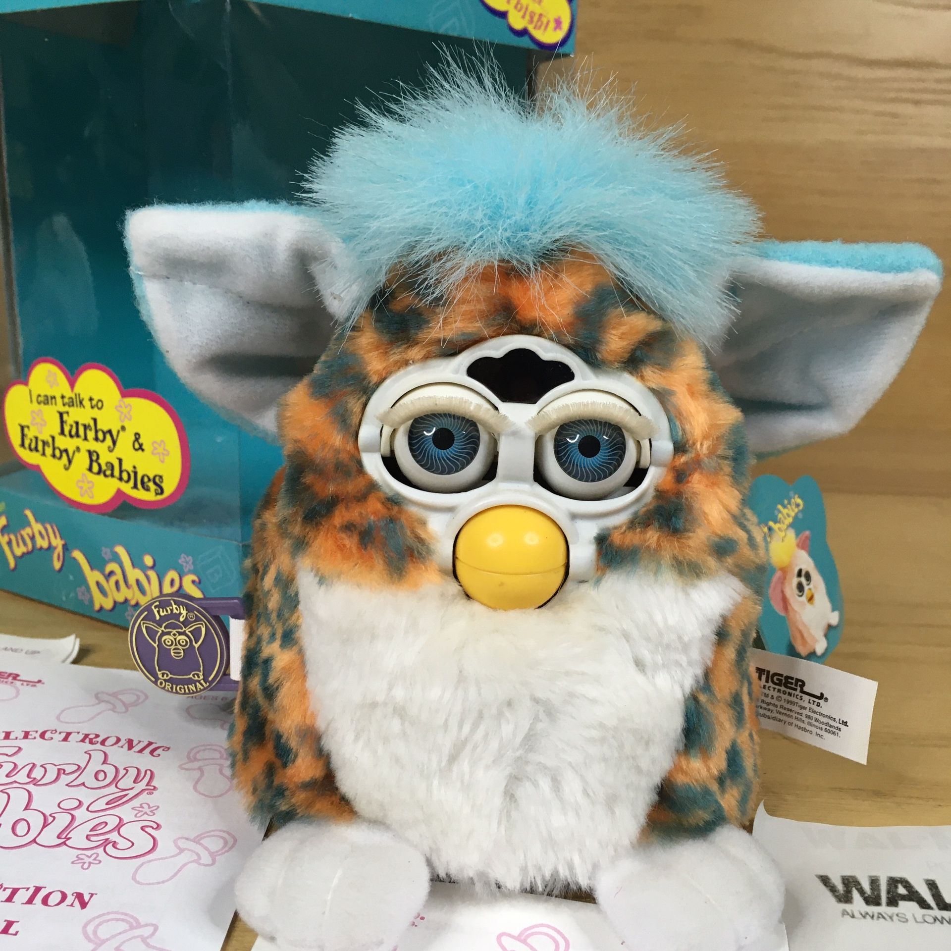 1999 Furby Babies Semi Functional 