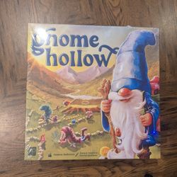 Gnome Hollow Board Game, Thematic Gnome and Garden Tile Laying & Worker Placement Strategy Game