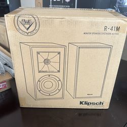 Klipsch R-41M reference