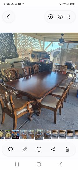 Dining table