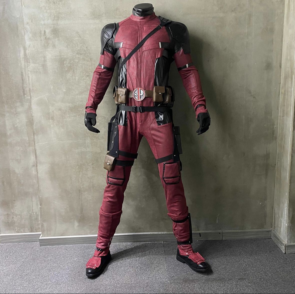 Deadpool Costume HIGH QUALITY
