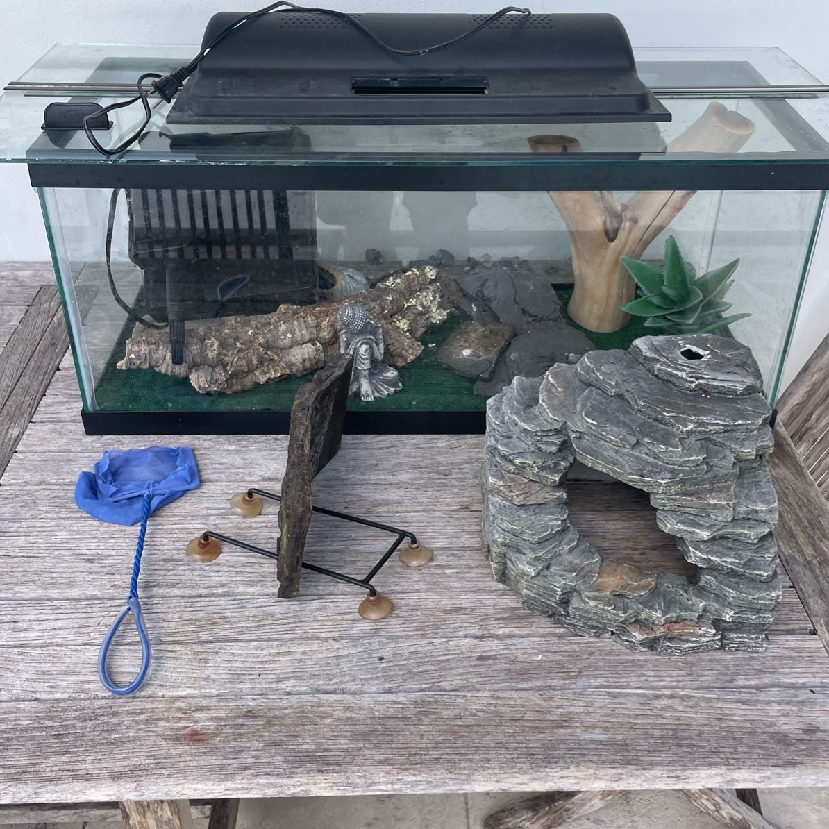 Fish Tank Reptile Tank