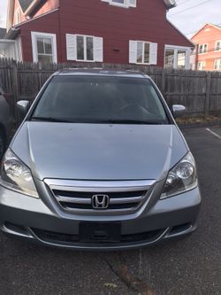 06 Honda Odissey