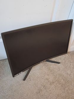Sceptre C248B-FWT168 23.6" Curved Full HD Gaming Monitor, 165Hz (No Power Adpater)