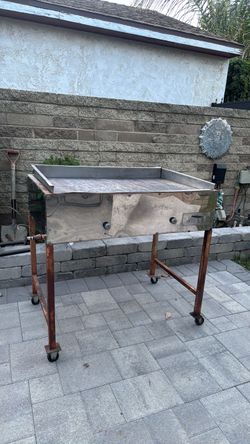 Flat stove