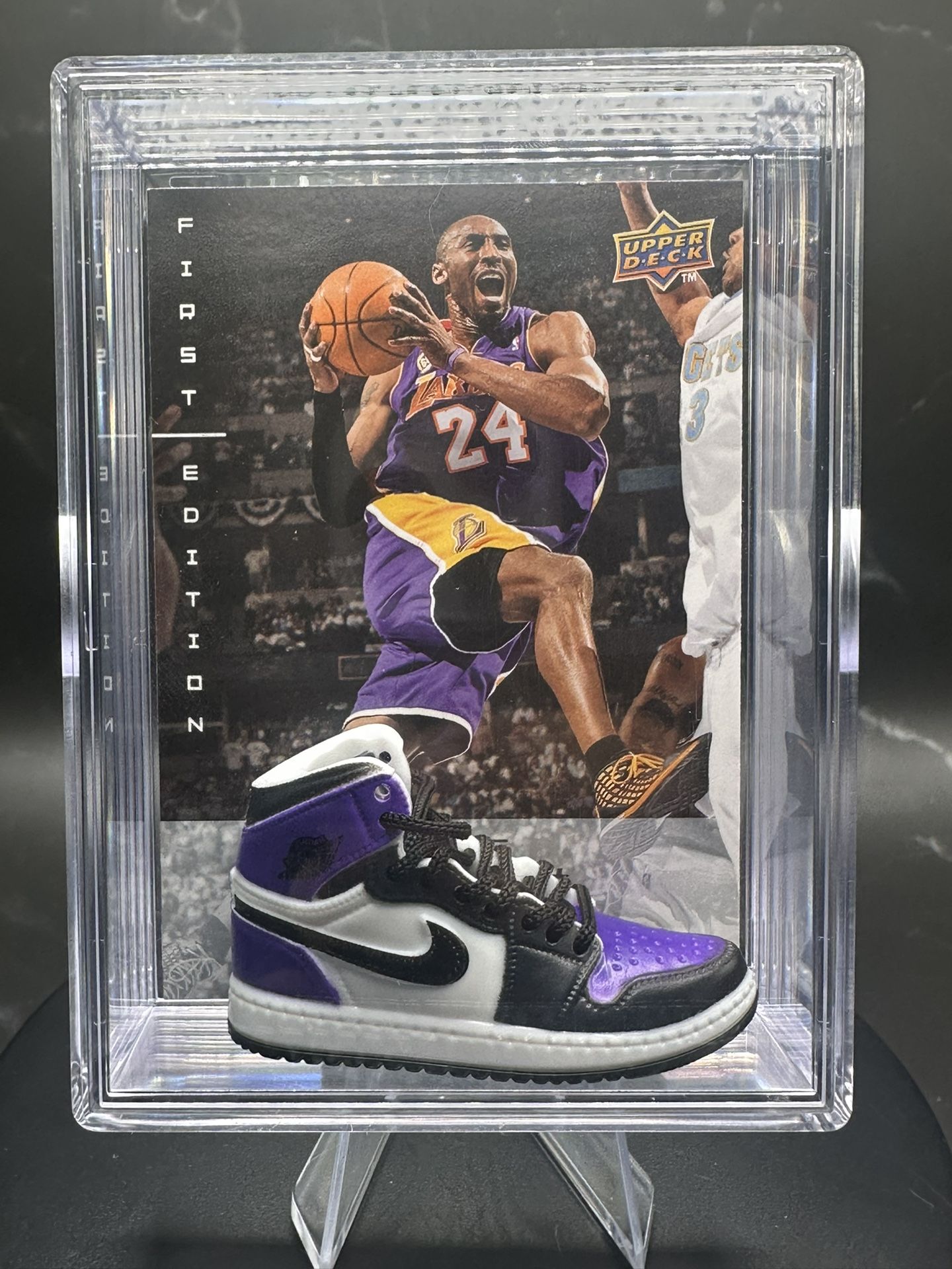 Kobe Bryant Shadow Box