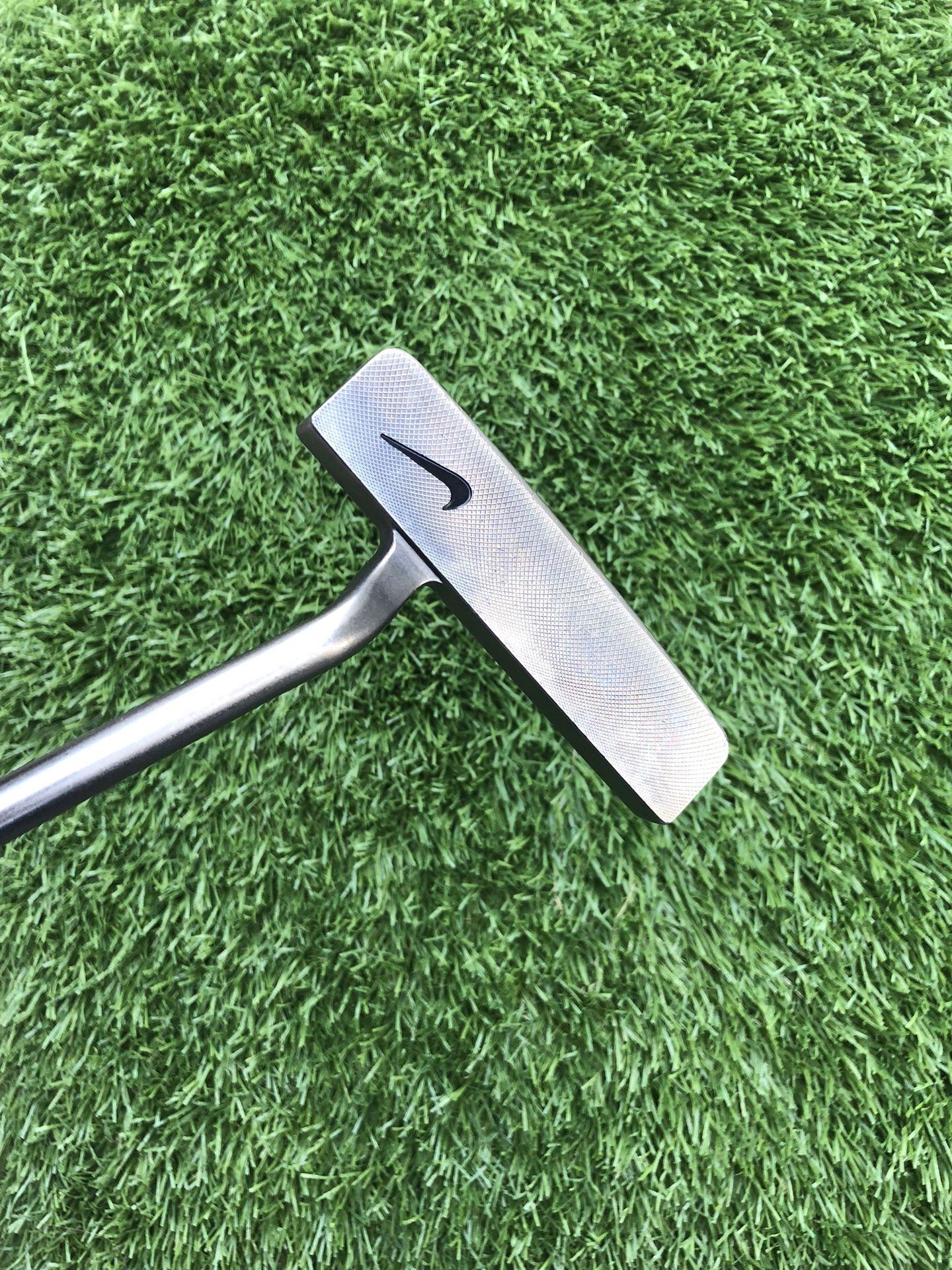 NIKE UNITIZED NEO Mallet Putter Steel Shaft R/H Golf Putter