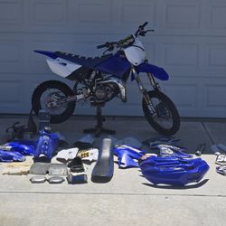 2015 Yamaha Yz85