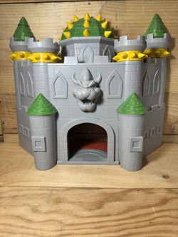 Nintendo Super Mario Deluxe Playset Bowser Castle