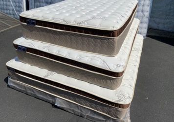 Queen Organic Cloud Edition Europillow Top 12inch Matres !