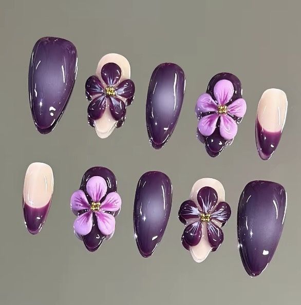 Hand Made Press On Nails