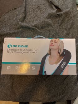 Mo Cuishle Shiatsu Neck and Shoulder Massager