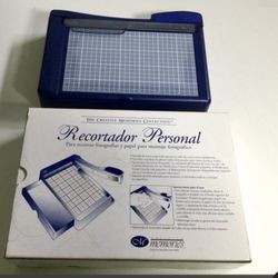 Creative Memories Personal Cutter New In Box 