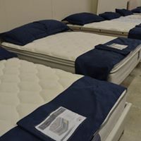 New mattresses in plastic brand new warranty included