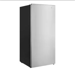 7.1 cu. ft. Manual Defrost Convertible Upright Freezer in Stainless Steel Look, Garage Ready