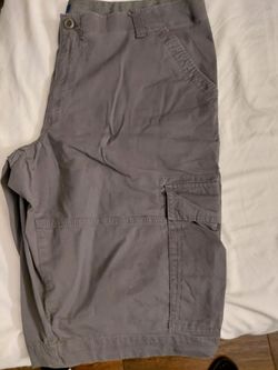 Gray Cargo Shorts size 42