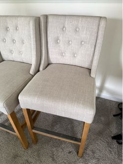 Three Barstools