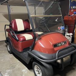 2008 Club Car Precedent 